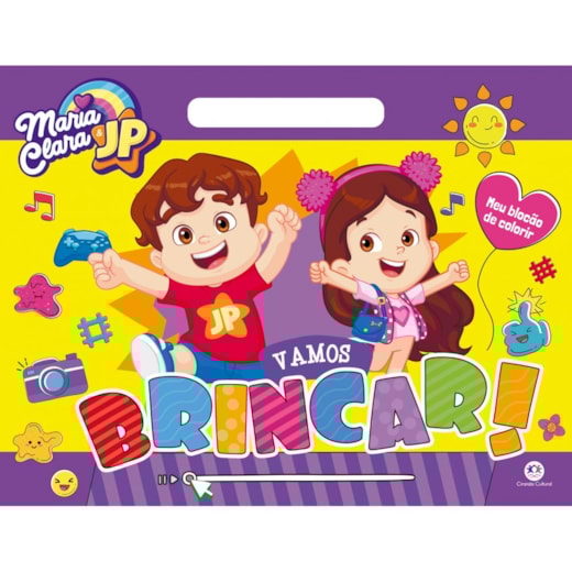 Os Benefícios de Colorir para o Desenvolvimento Infantil: Além da Diversão com Maria Clara e JP