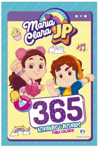 Onde Encontrar Desenhos da Maria Clara e JP em PDF para Imprimir Gratuitamente