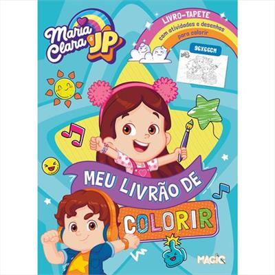 Como Colorir Desenhos da Maria Clara e JP: Dicas e Técnicas para Crianças