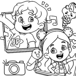 Onde Encontrar Desenhos da Maria Clara e JP em PDF para Imprimir Gratuitamente