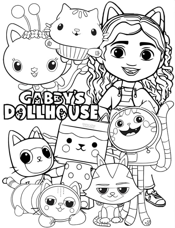 desenho menina para colorir