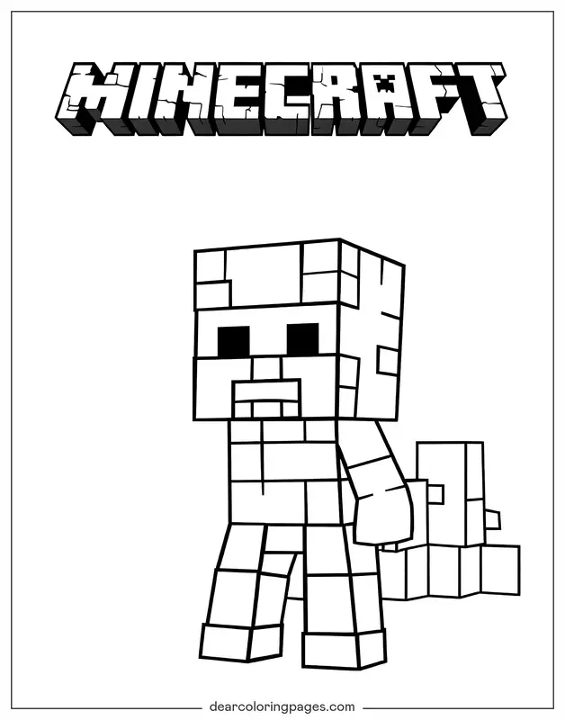 Onde Encontrar Desenhos de Mobs Raros do Minecraft