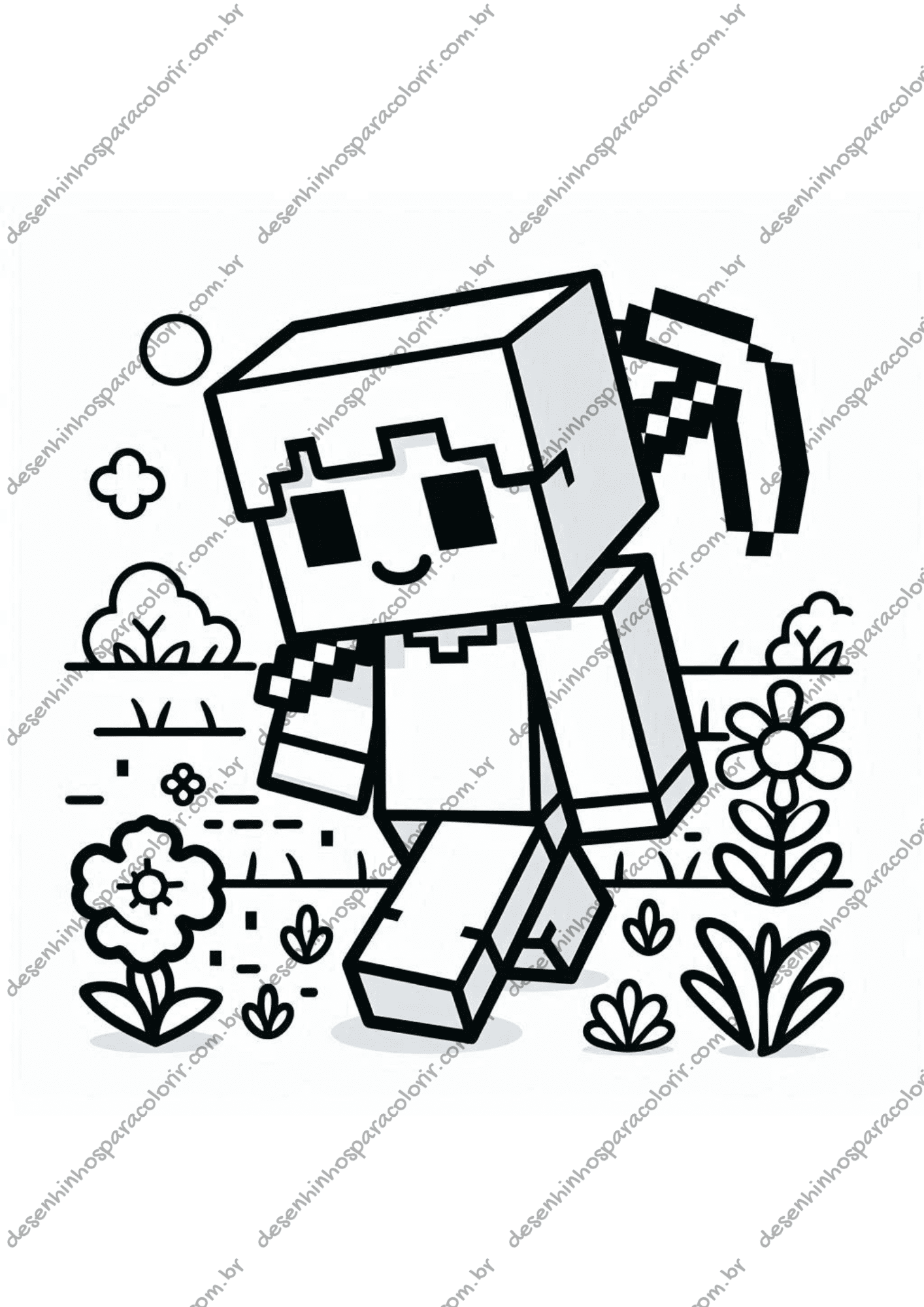 Onde Encontrar Desenhos de Mobs Raros do Minecraft