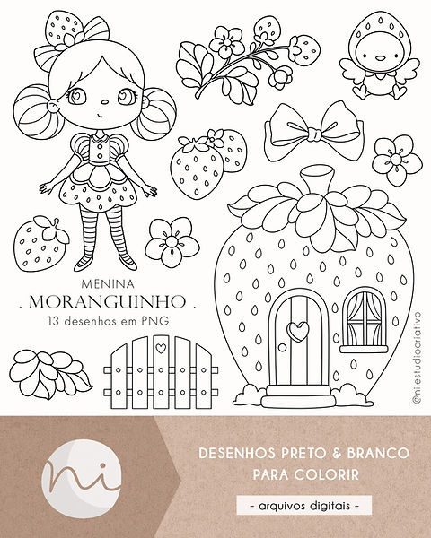 Benefícios de Colorir Desenhos da Moranguinho para o Desenvolvimento Infantil