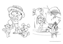 Benefícios de Colorir Desenhos da Moranguinho para o Desenvolvimento Infantil