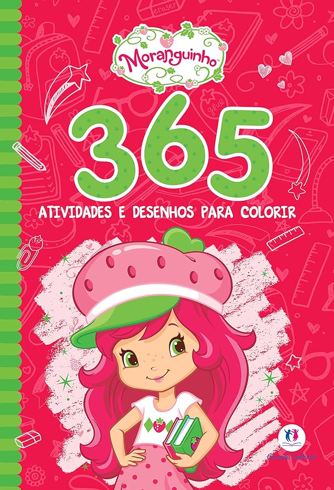 desenho moranguinho para colorir