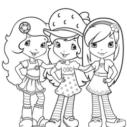 Desenhos da Moranguinho Baby e Tutti-Frutti para Imprimir