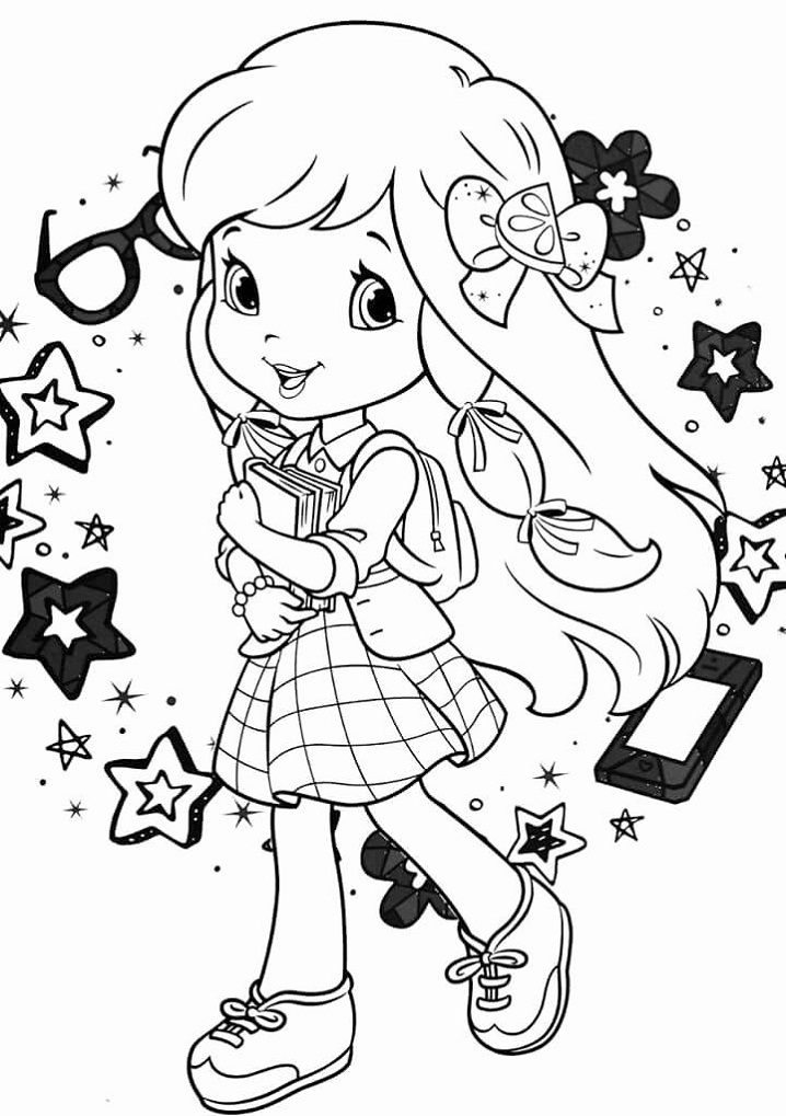 Como Encontrar Desenhos da Moranguinho Clássica para Imprimir