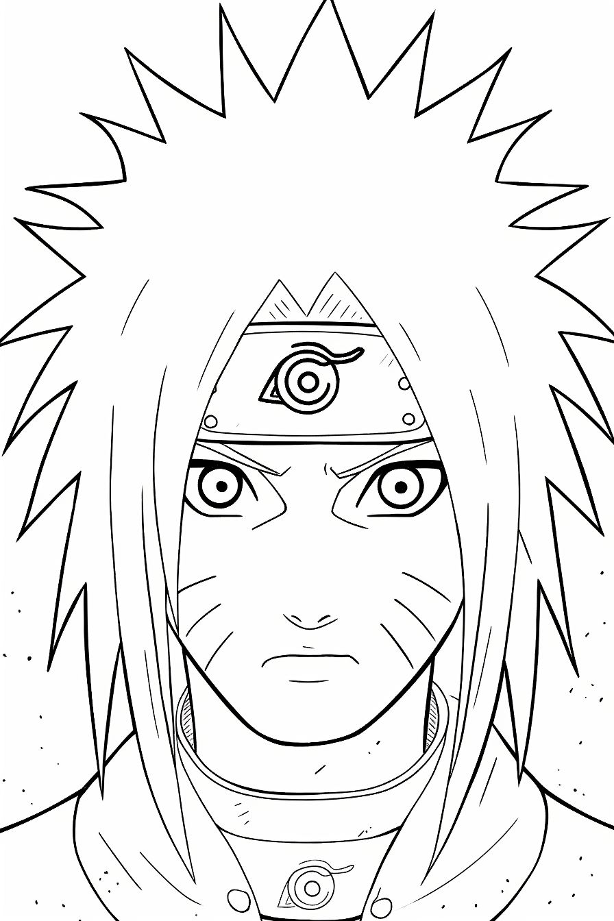 Técnicas de Coloração Profissional para Fãs de Naruto
