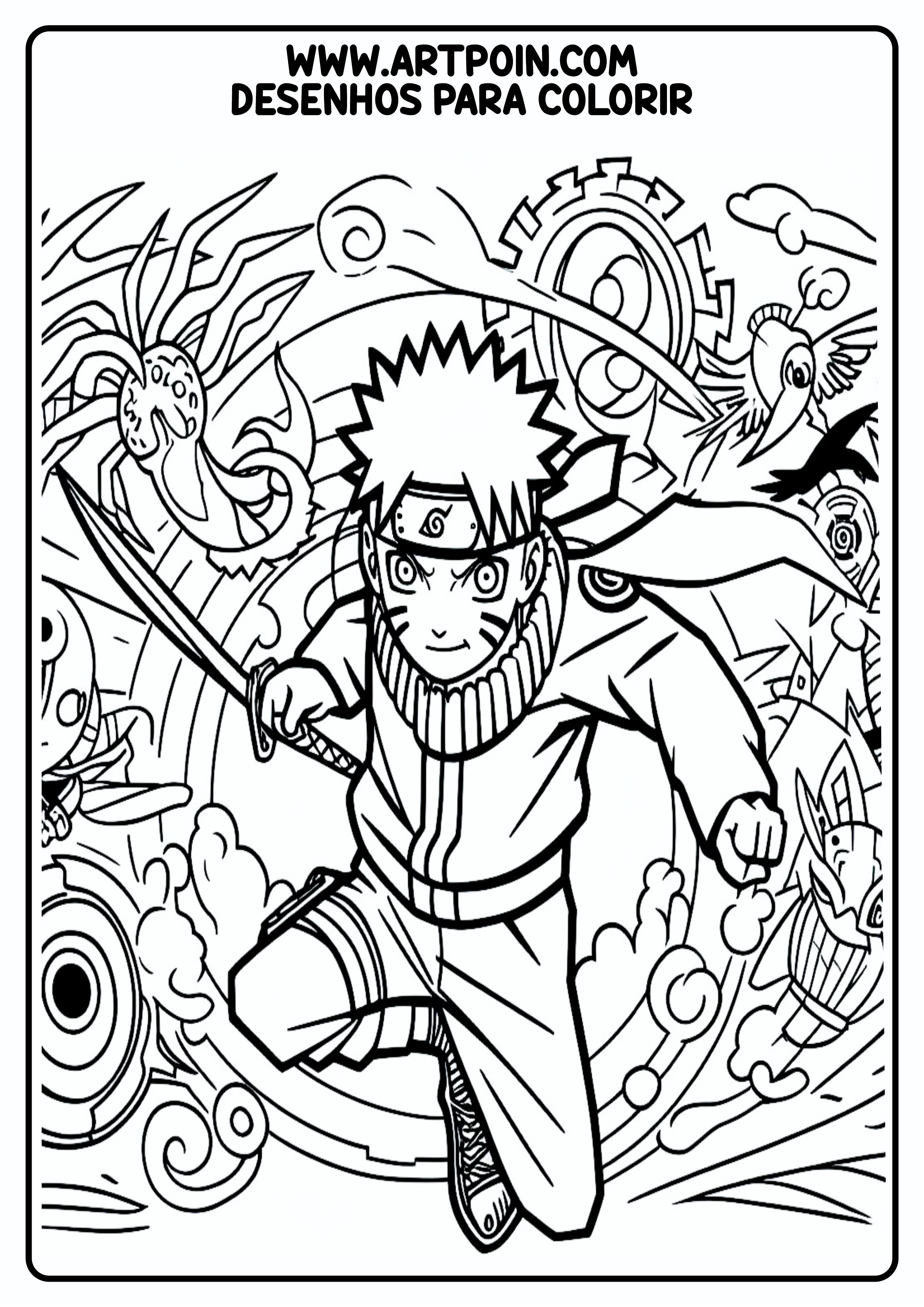 Melhores Sites para Baixar Desenhos do Naruto Grátis