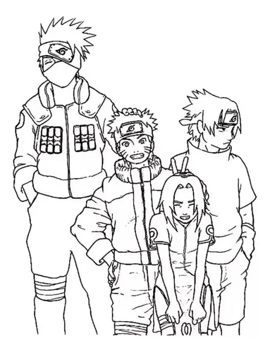 Técnicas de Coloração Profissional para Fãs de Naruto