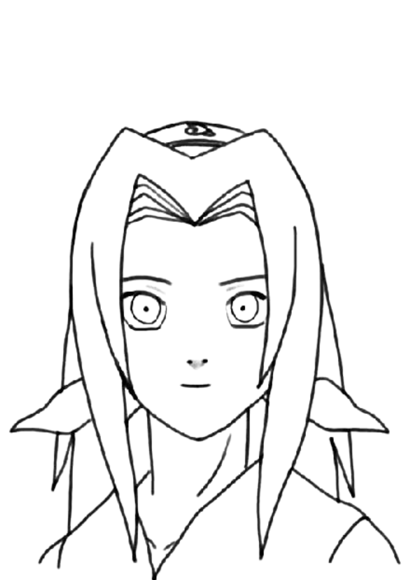 Desenhos do Time 7 e Akatsuki para Imprimir e Colorir