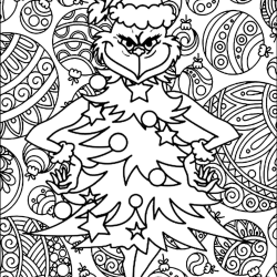 Dicas de Materiais para Colorir Desenhos de Natal com Brilho