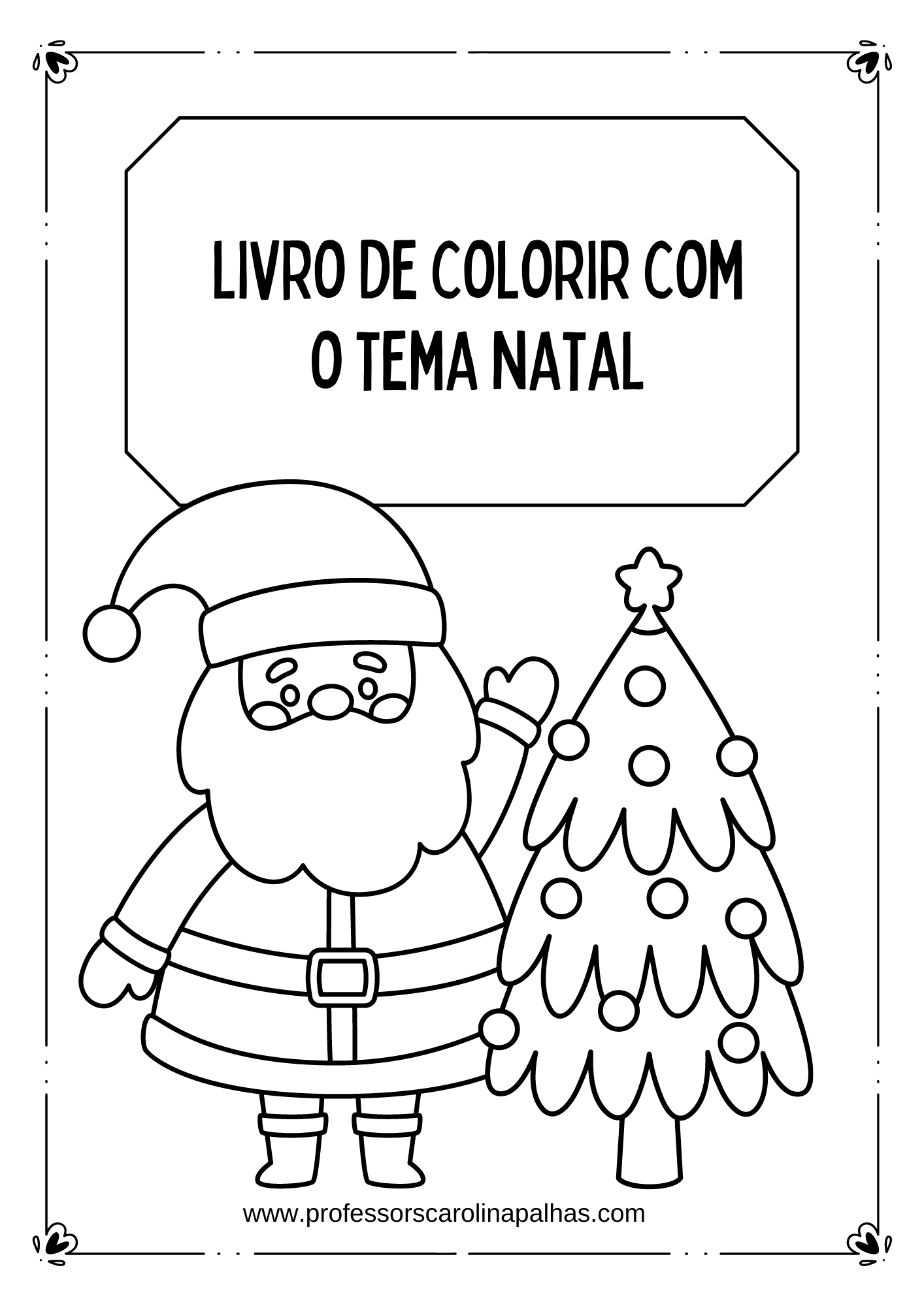 Os Melhores Desenhos Animados de Natal para Inspirar a Pintura