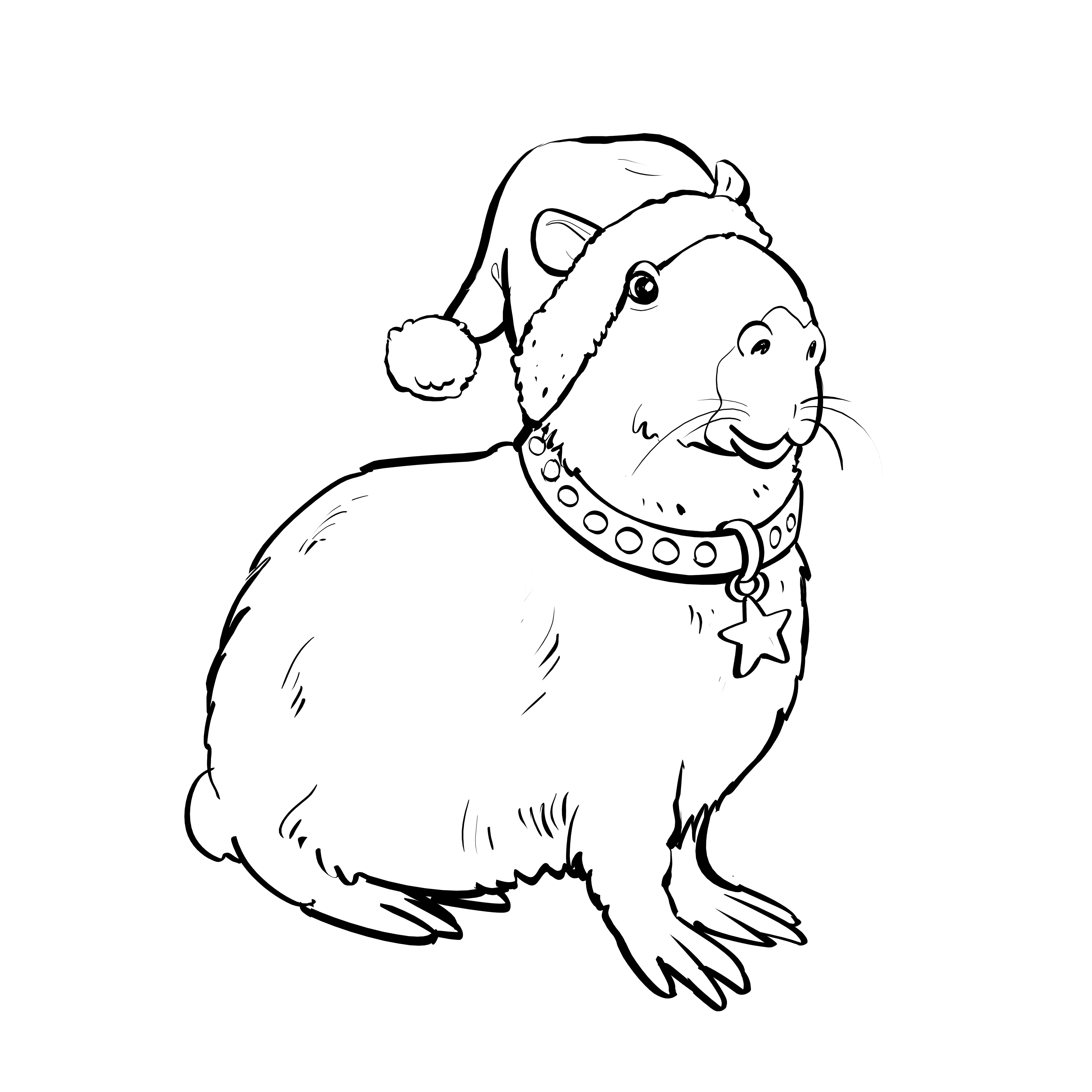 Dicas de Materiais para Colorir Desenhos de Natal com Brilho