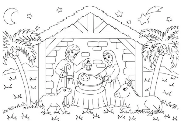 Dicas de Materiais para Colorir Desenhos de Natal com Brilho