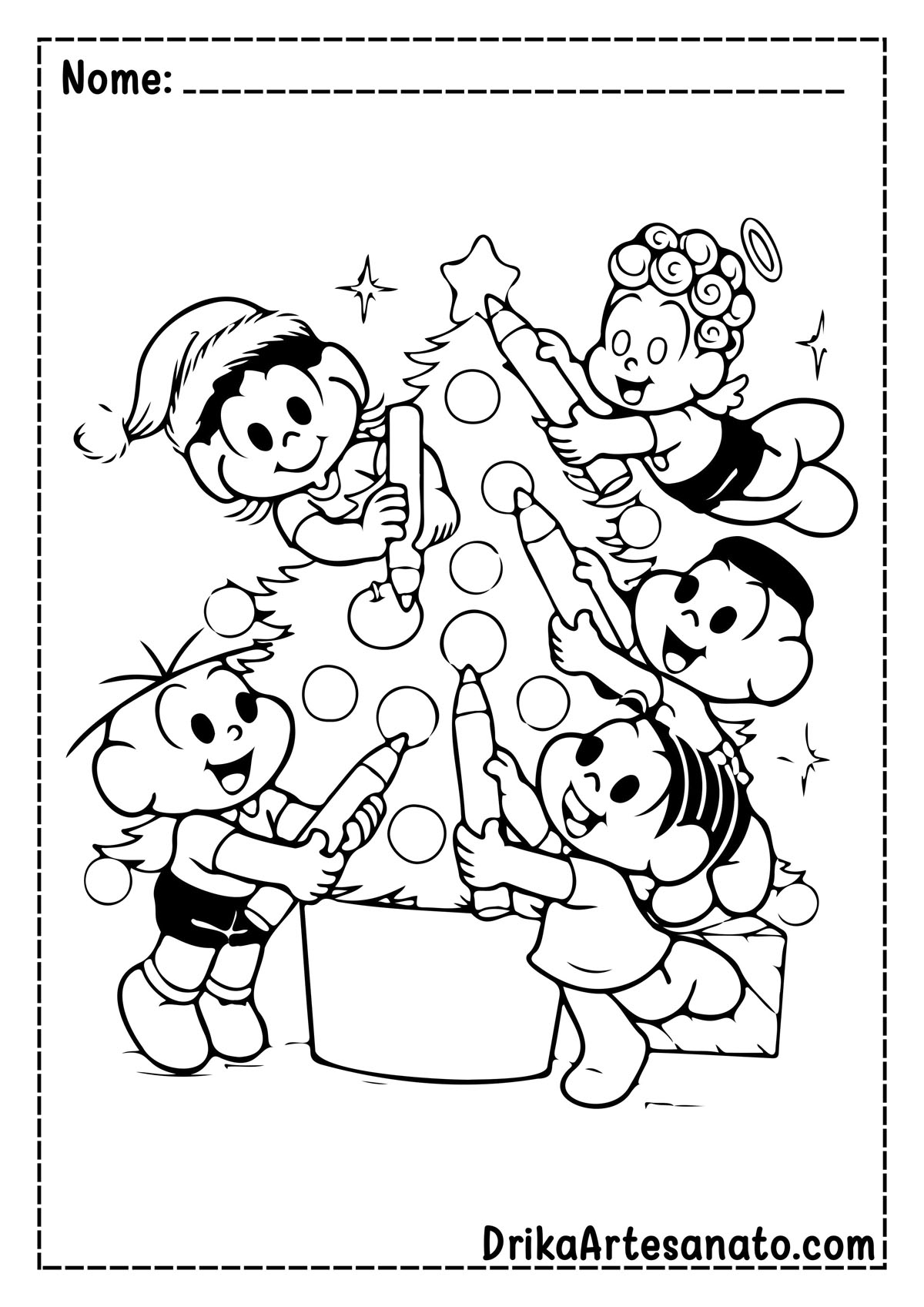 Os Melhores Desenhos Animados de Natal para Inspirar a Pintura
