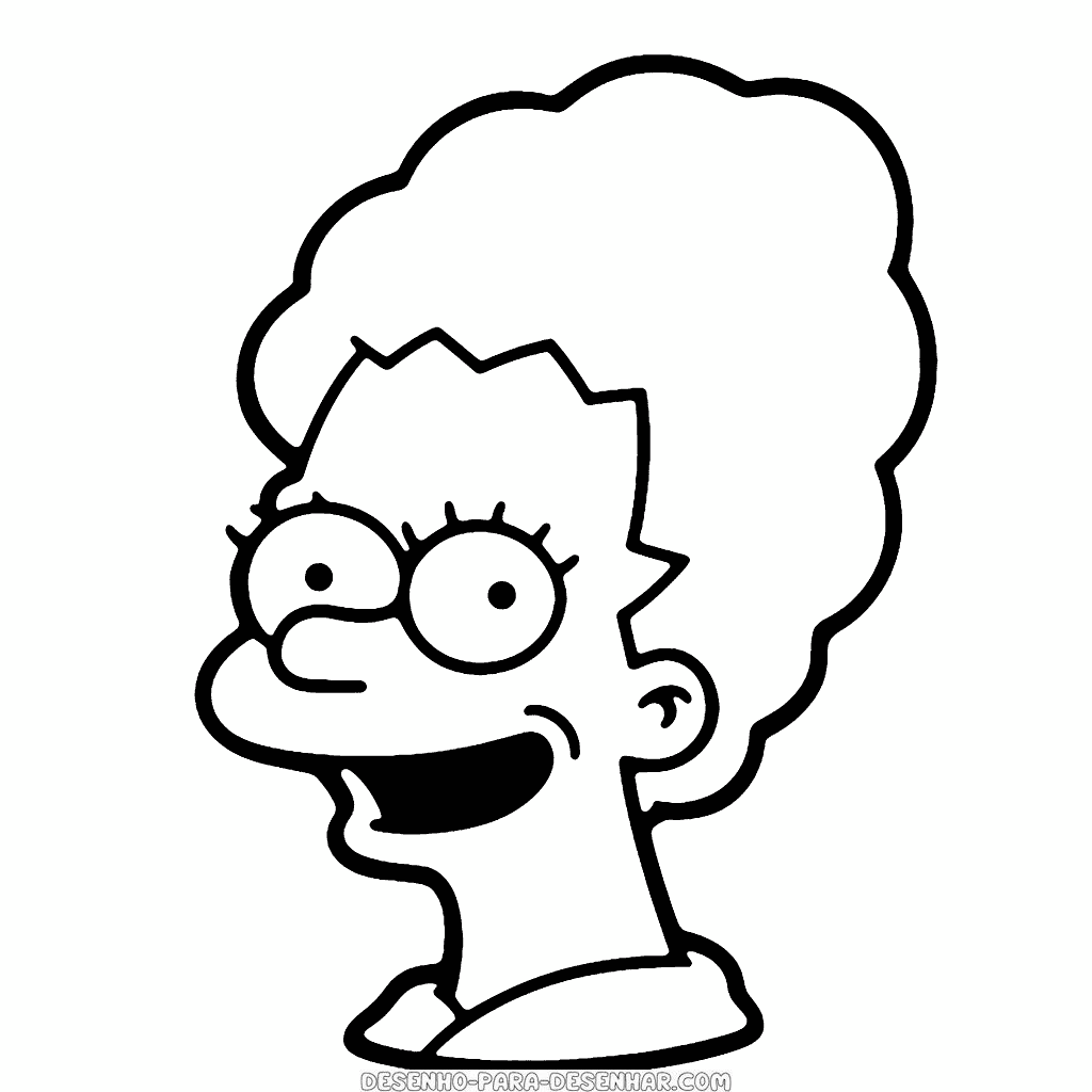 Os 10 Melhores Desenhos Temáticos dos Simpsons para Imprimir