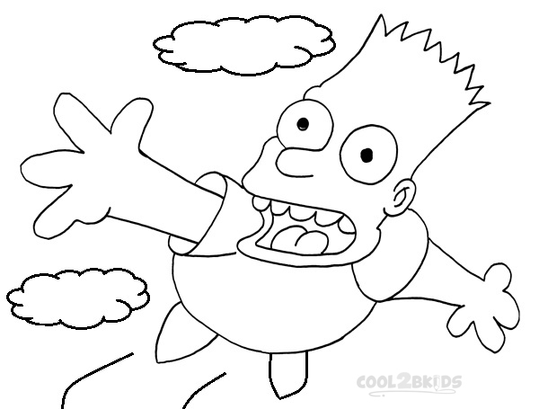 Os 10 Melhores Desenhos Temáticos dos Simpsons para Imprimir