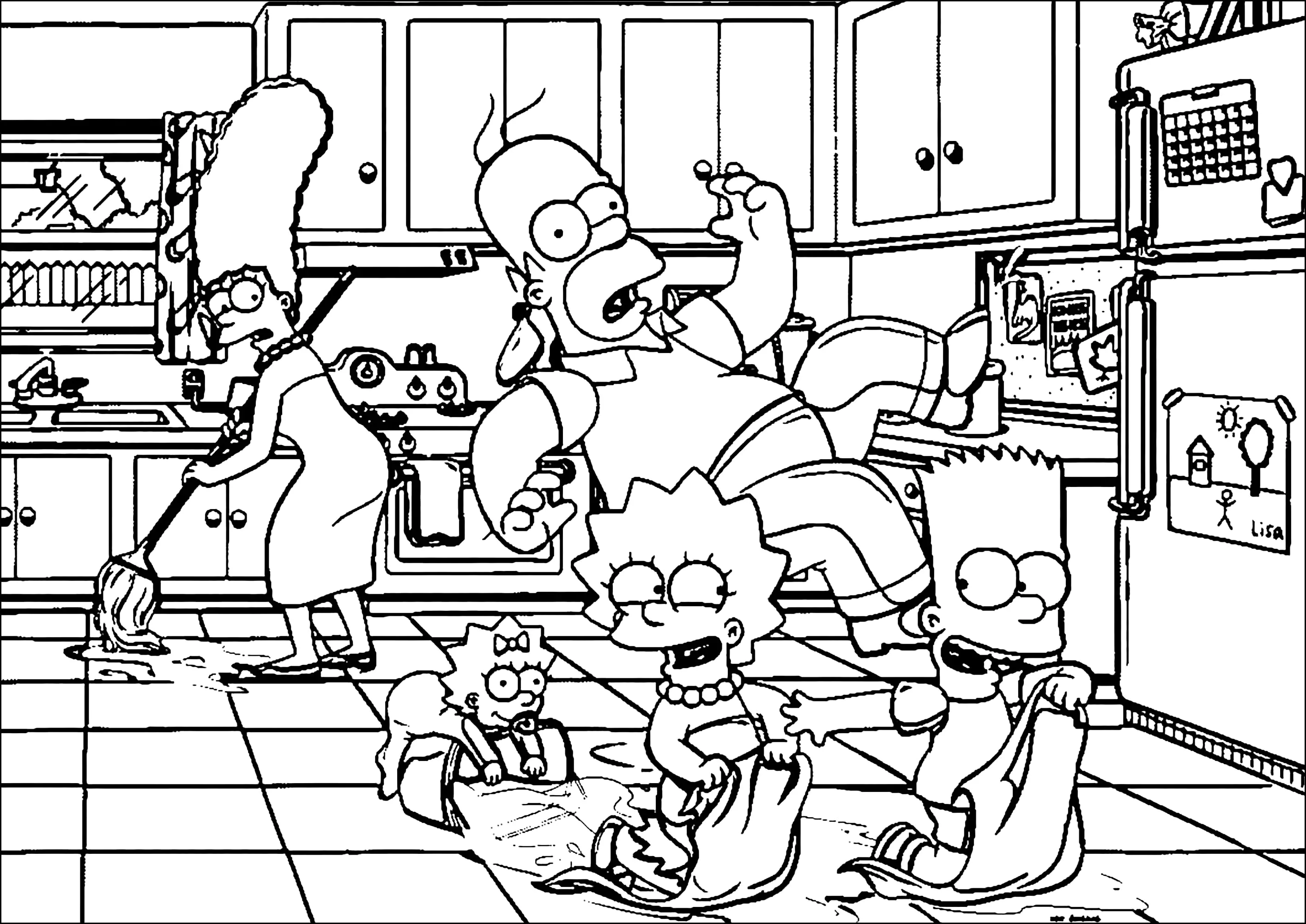 Aprenda a Desenhar os Personagens dos Simpsons Passo a Passo