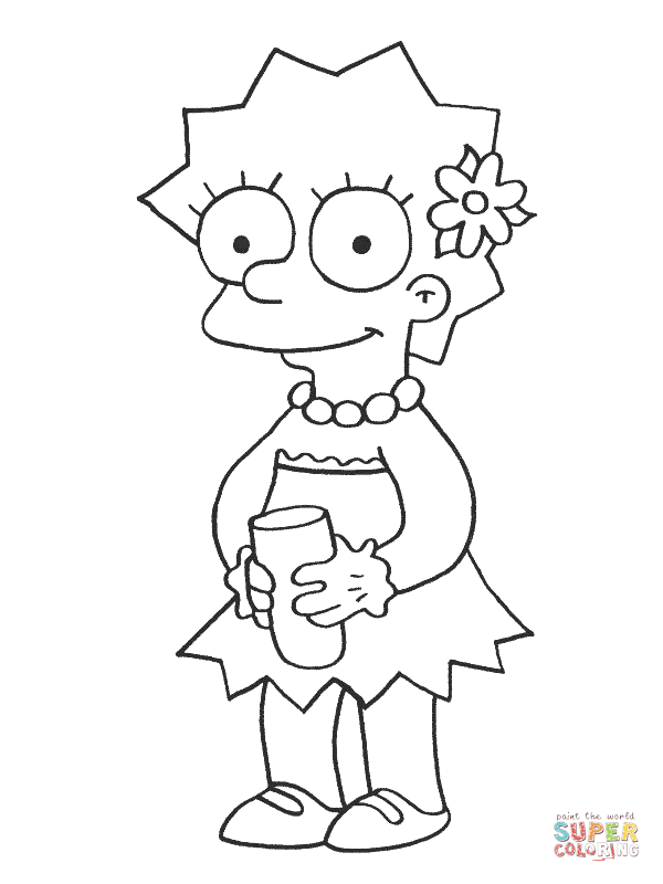 Os 10 Melhores Desenhos Temáticos dos Simpsons para Imprimir