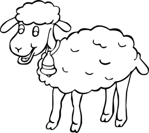 Atividades Criativas com Desenhos de Ovelhas: Além do Lápis de Cor