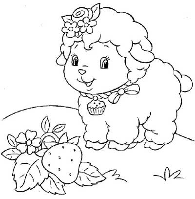 Desenhos de Ovelhas Fofas vs. Realistas: Qual Escolher para Colorir?