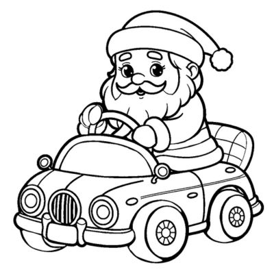 Os Melhores Desenhos de Natal para Imprimir e Colorir