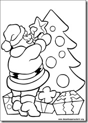 Os Melhores Desenhos de Natal para Imprimir e Colorir