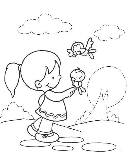 primeiros desenhos para colorir