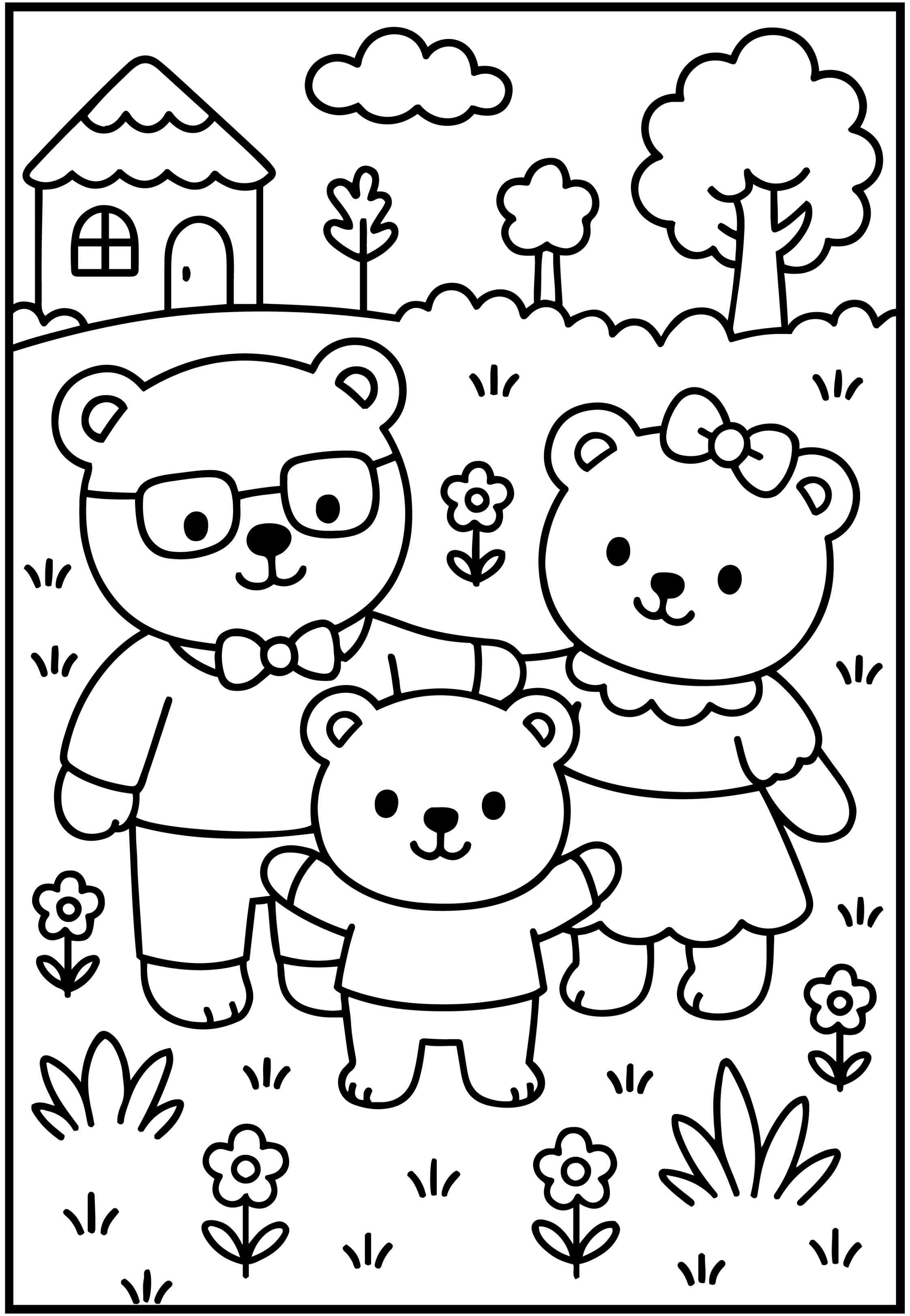 Os Melhores Desenhos Kawaii para Colorir e Imprimir