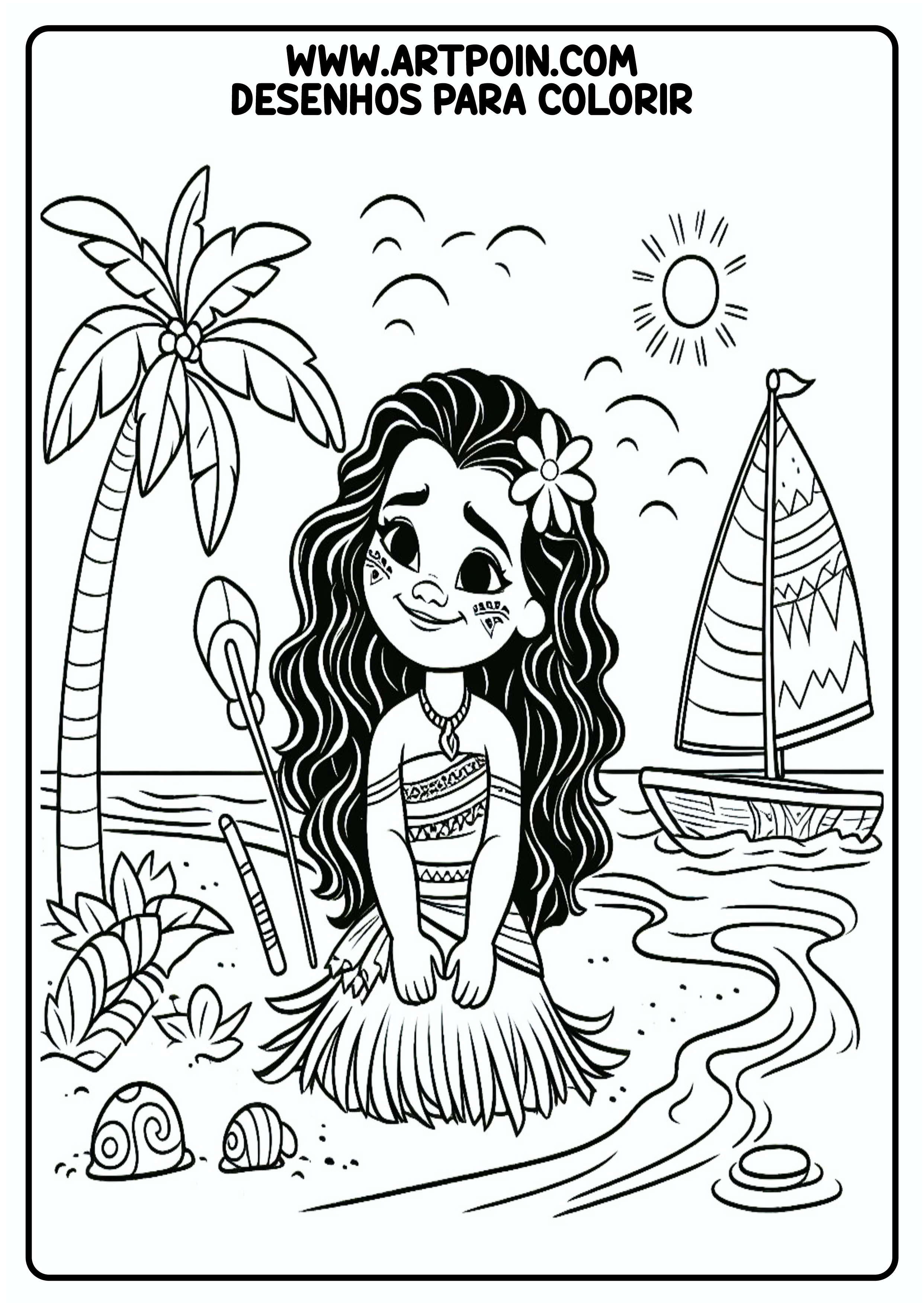 desenho para colorir