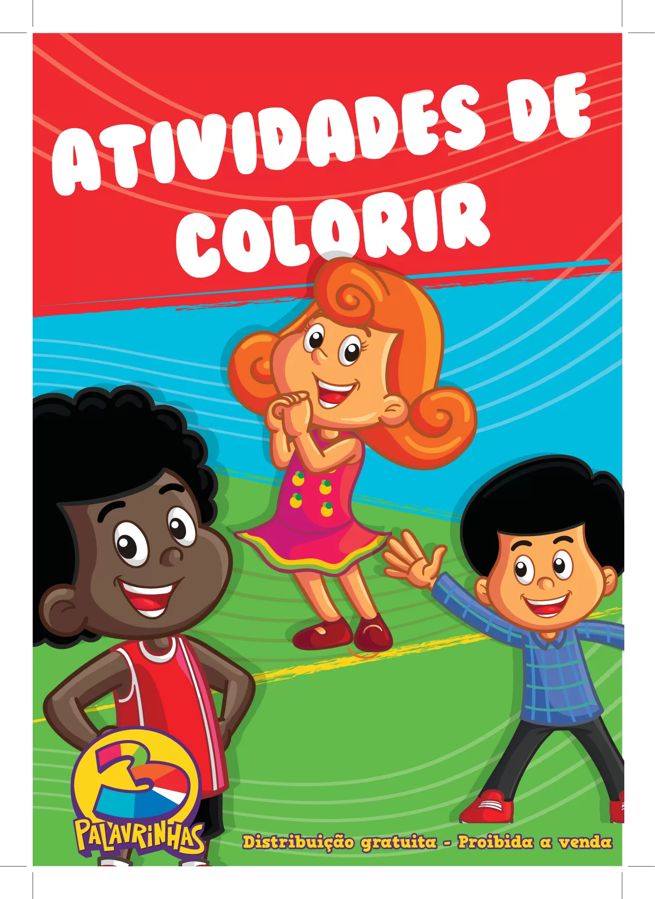 colorir Sarah Davi Miguel