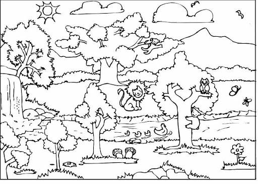 desenhos para imprimir e colorir 4 anos