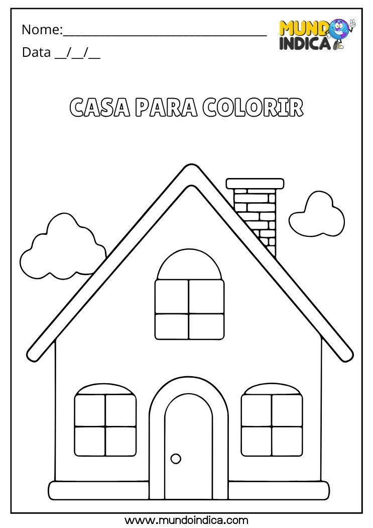 moldes para colorir 4 anos