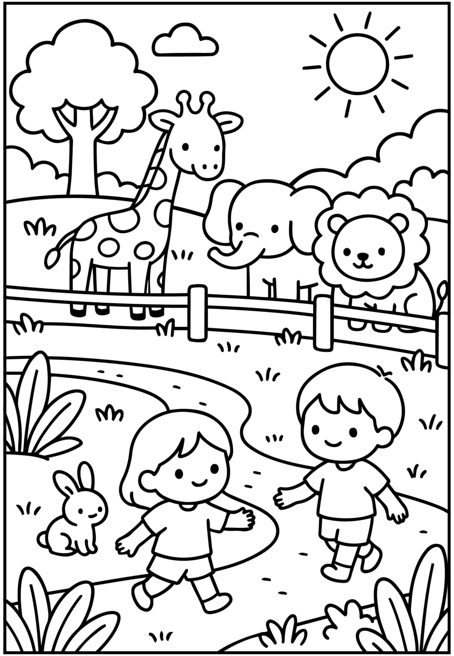 desenhos com linhas grossas para colorir 4 anos
