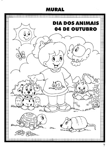 desenhos de personagens infantis para colorir 4 anos
