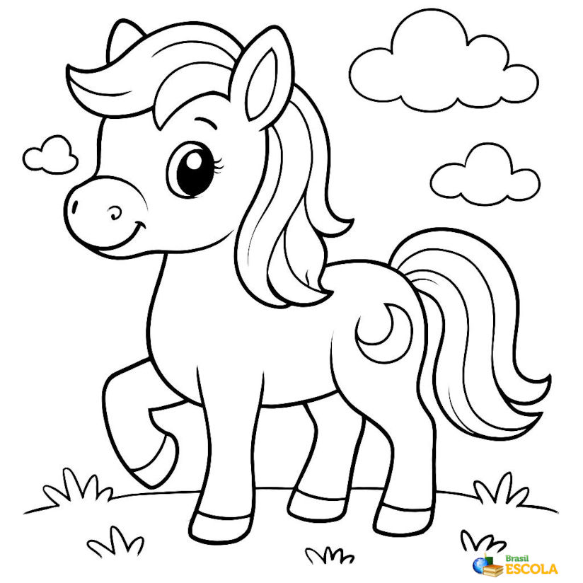 Os Melhores Desenhos Kawaii para Colorir e Imprimir