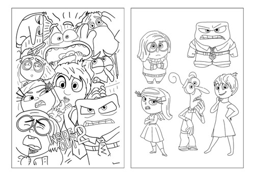 páginas para colorir a4
