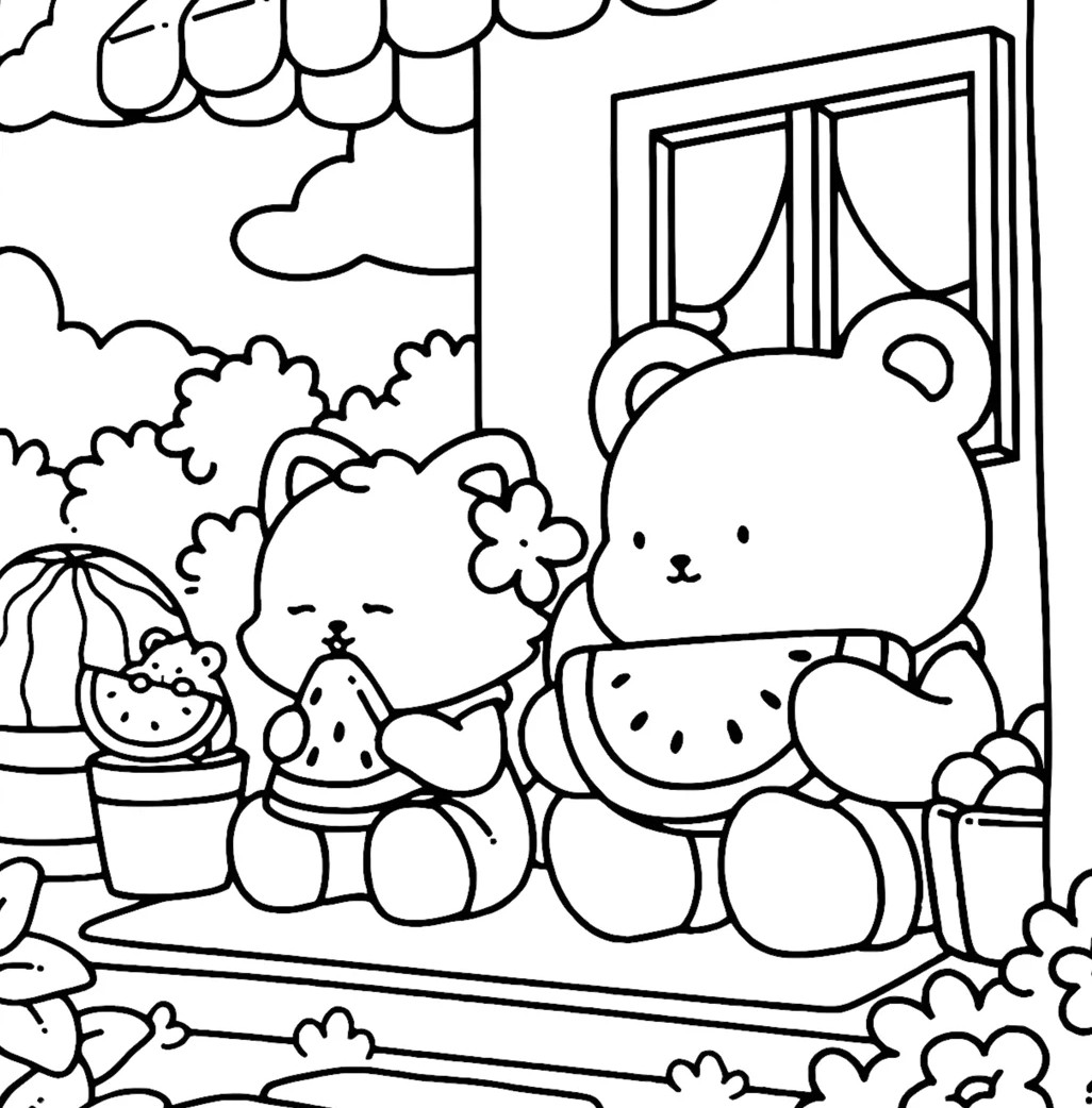 desenhos de animais para colorir a4