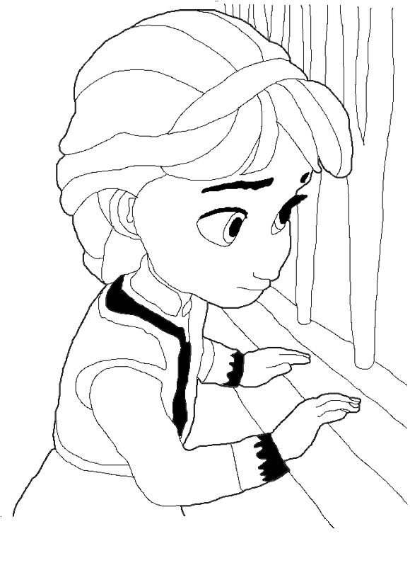 desenhos para colorir Ana Castela grátis