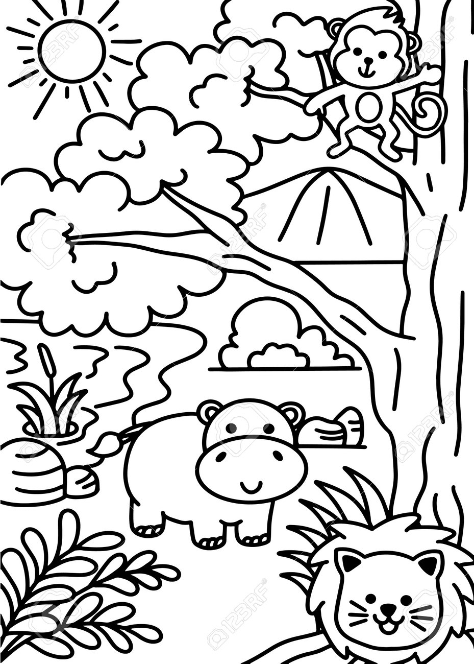desenhos de animais para adultos