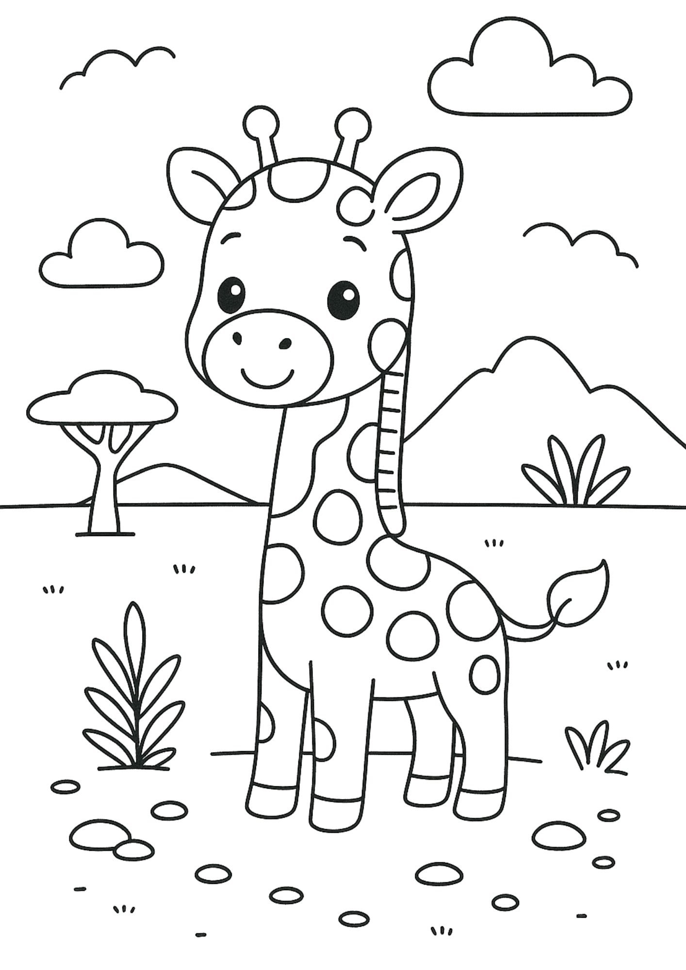animais da floresta para colorir e imprimir