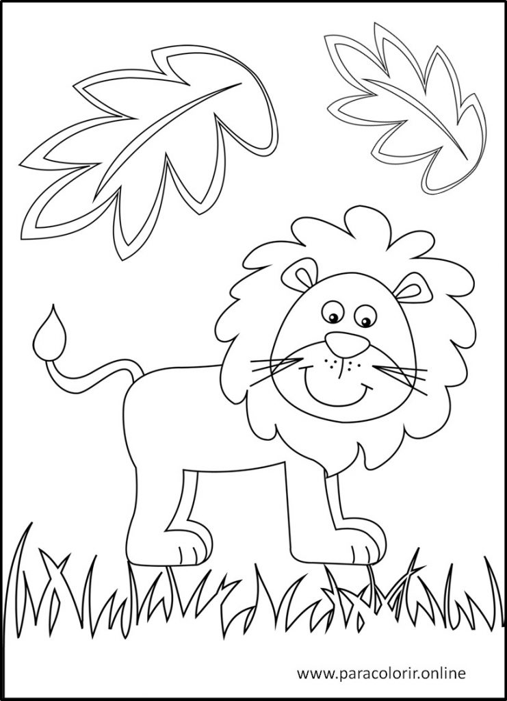 desenhos de raposas para colorir