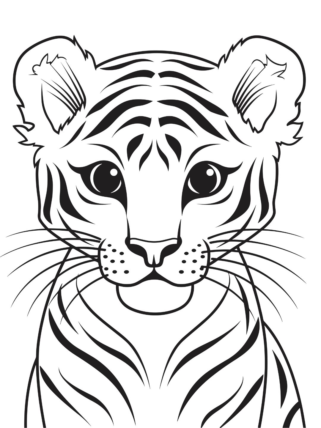 desenhos de animais fofos para colorir