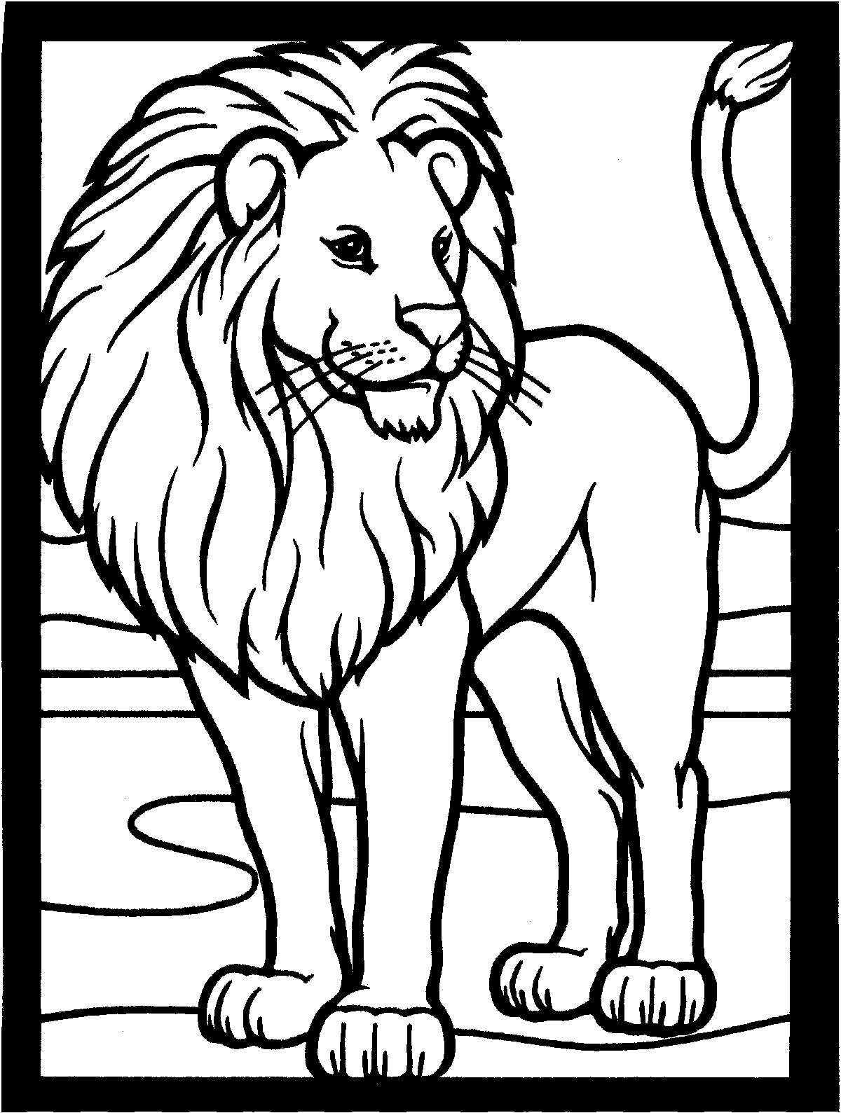 download desenhos de animais selvagens