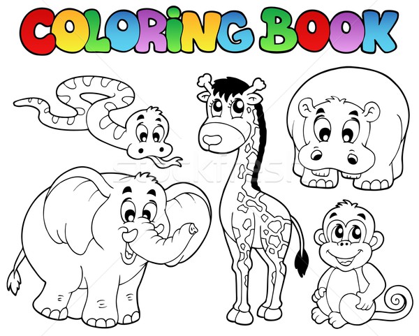 desenhos de leão para colorir