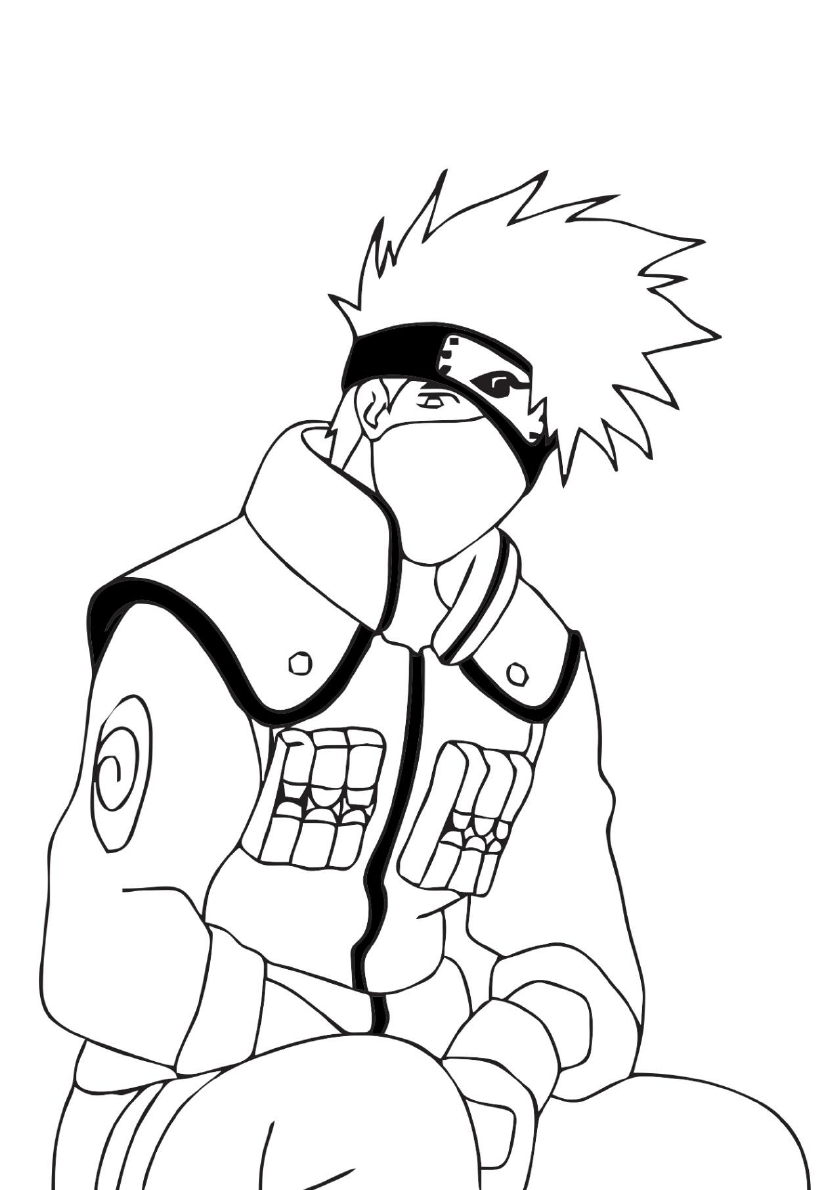 desenhos de anime para imprimir e pintar