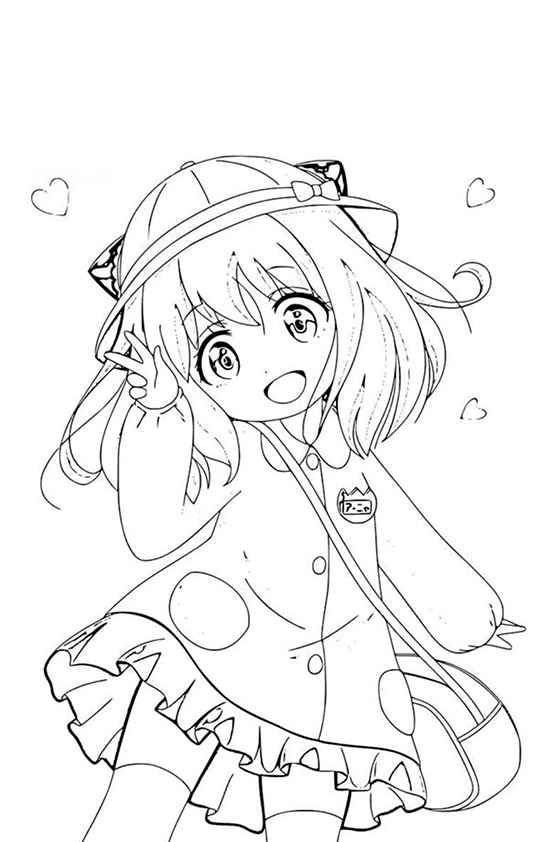 técnicas de pintura anime