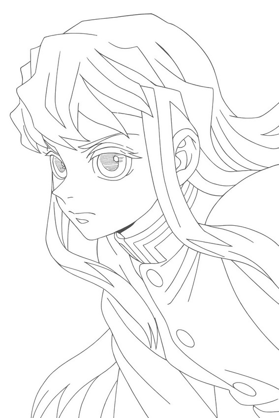 desenhos fáceis de anime